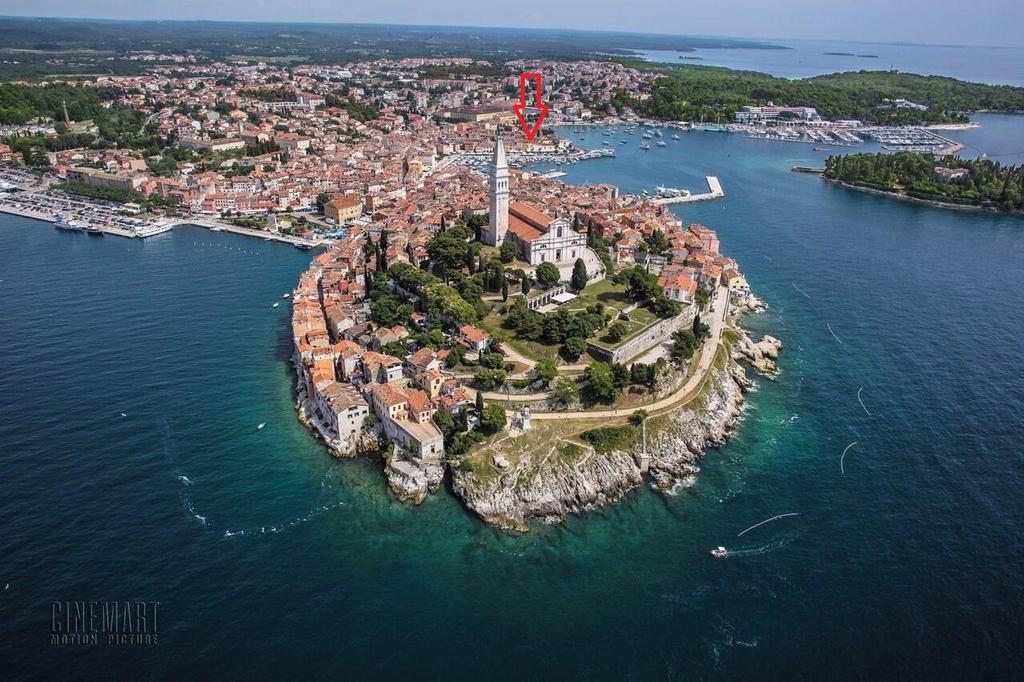 Studio Biritin Rovinj Luaran gambar